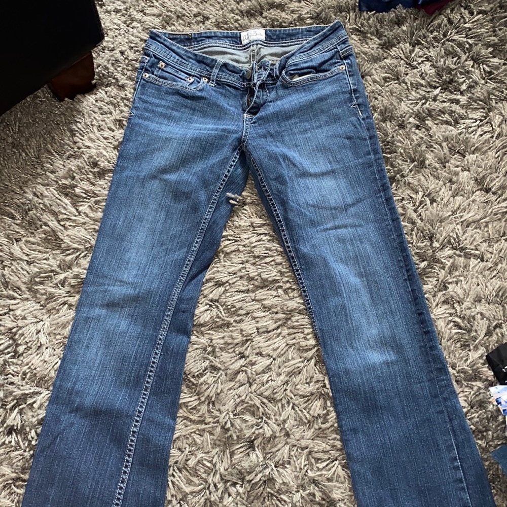 Bootcut jeans